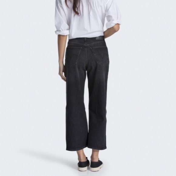 Levi’s MILE HIGH WIDE LEG WOMEN'S JEANS - Call It A Night - Grey - Picture 3 of 8